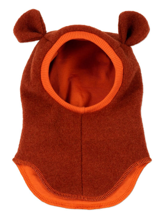 Căciulă Pentru Copii Fleece Maro