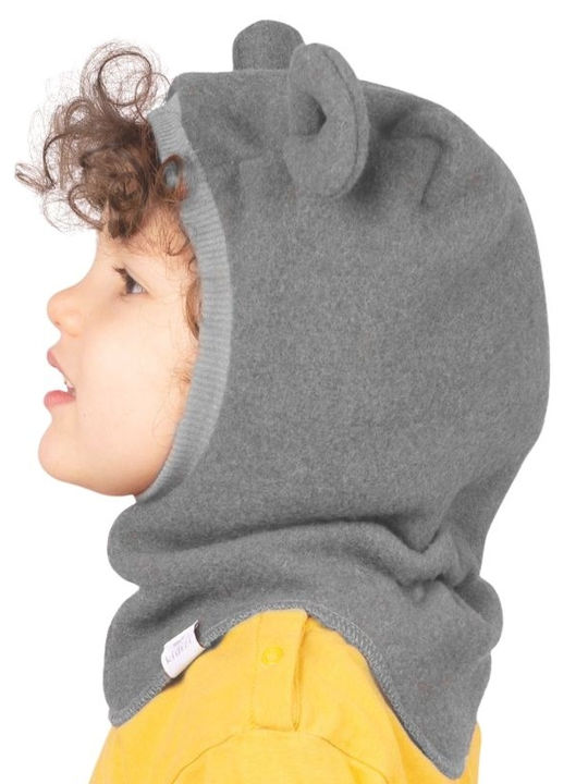 Căciuliu Pentru Copii Fleece Gri