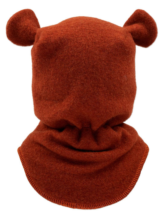 Căciulă Pentru Copii Fleece Maro