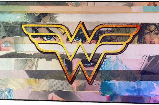 Lexip X Warner Wonder Woman Strips XXL Мишка пад