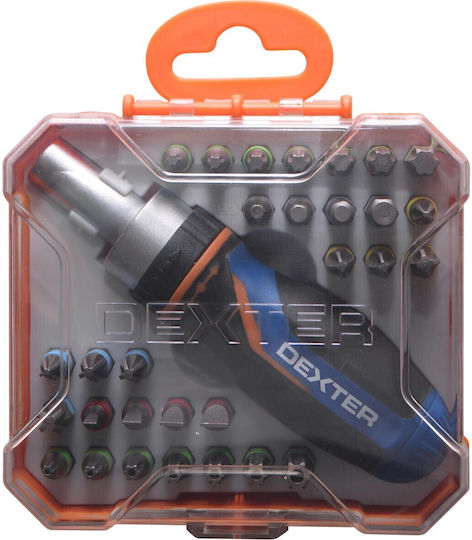 Dexter Set 31 Șurubelnițe de Precizie