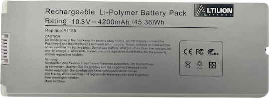 Μπαταρία Altilion Energy A1185 #2 Συμβατή Apple