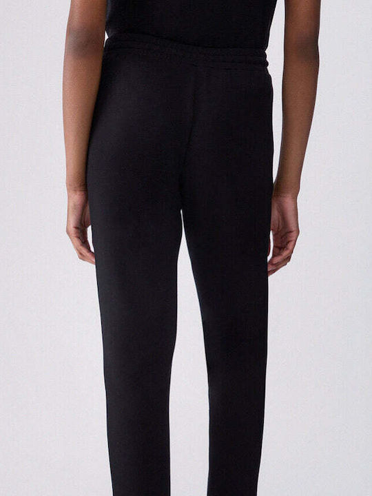 Women's Fabric Trousers Black
