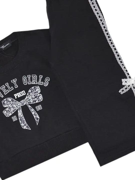 Kids Tracksuits Black