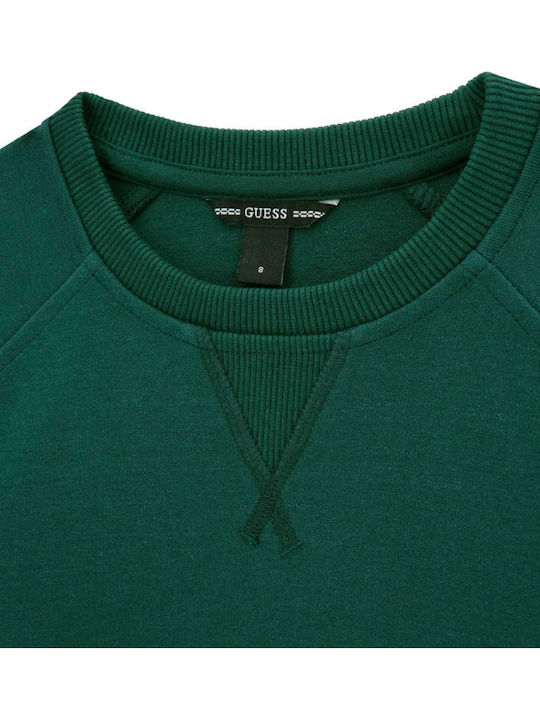 Kids Sweatpants Set Dark Green Cypress