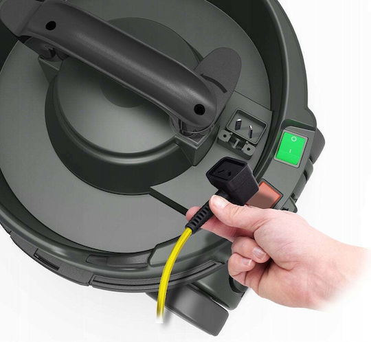 Prp18011 Nass-Trocken Staubsauger Mit Bio-Reinigung 620W Mit Kunststoff Behälter 8lt