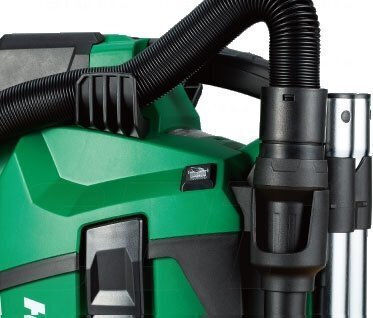 Hikoki Nass-Trocken Staubsauger mit Kunststoffbehälter 6lt