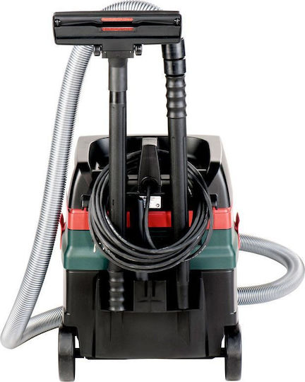 Metabo Asr 25 L Nass-Trocken Staubsauger 1400W mit Kunststoffbehälter 25lt