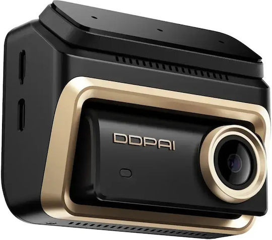 DDPAI Z90 Master Set Autodigitale Videorekorder Mit 4K Videoauflösung Mit Bildschirm 3 Bluetooth WLAN GPS & Rückfahrkamera