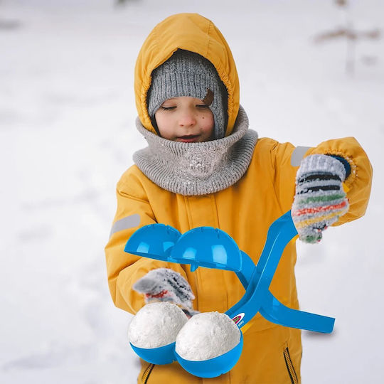 Χιονόμπαλα Jamara Snowball Puncher Duo 38cm Blue