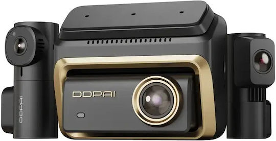 DDPAI Z90 Master Set Autodigitale Videorekorder Mit 4K Kamera auf 3 Zoll Bildschirm Bluetooth WLAN GPS & Rückfahrkamera