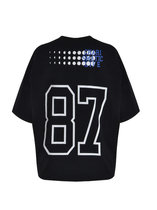 Life Tricou Sportiv Damă Negru