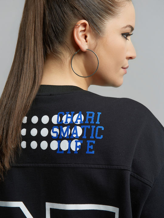 Life Tricou Sportiv Damă Negru