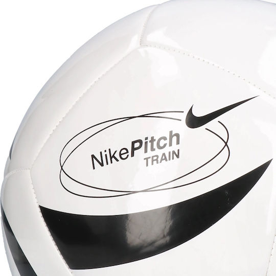Nike Ptch Train Μπάλα Ποδοσφαίρου Λευκή