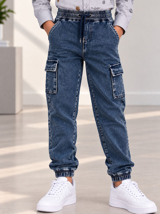 Funky Kids' Jeans Trousers Blue