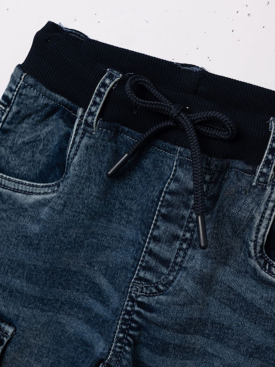 Funky Kids' Jeans Trousers Blue