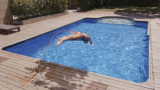 Buddyswim Stationary Swim & Fitness Belt