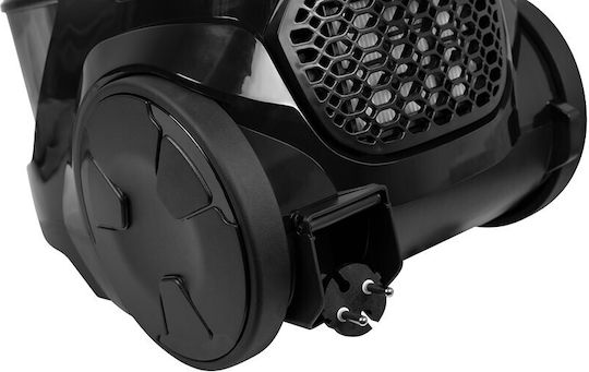 Blow 44-525 Staubsauger 800W mit Beutellos 3lt Graues