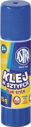 Astra Лепило стик за занаяти 15gr 24бр