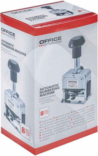 Office Products Automatischer Nummern-Tintenstempel und Schwarze Tinten