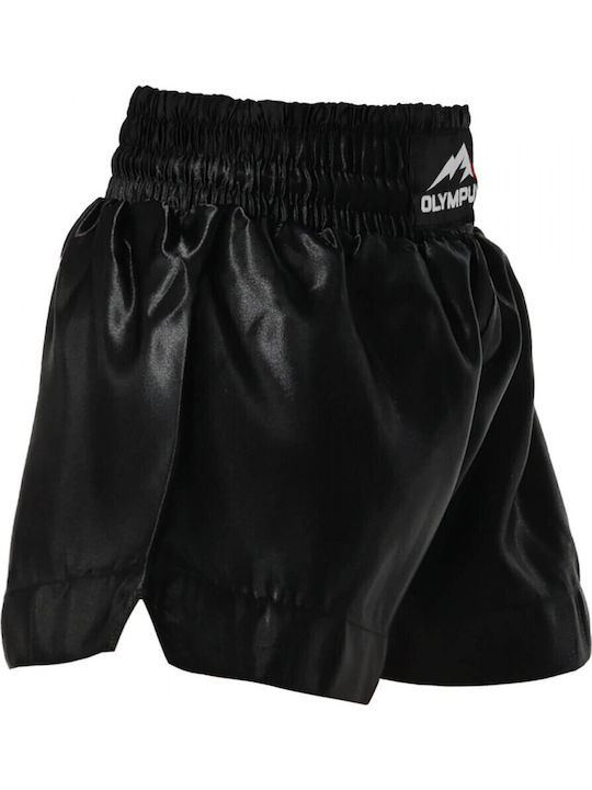 Olympus Sport Kids Kick-Thai Boxing Shorts Black