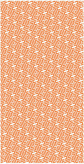 Feel & Touch Orange Beach Towel 160x80cm