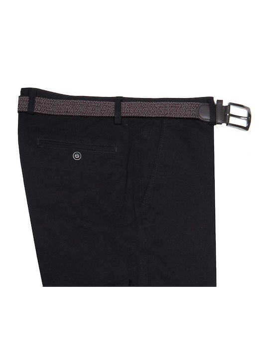 Herrenhosen Chinos Schwarz