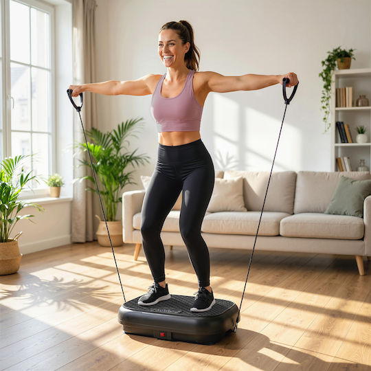 5 Intensity Levels 5 Programs Vibration Platform Passive Exercise for Total Body