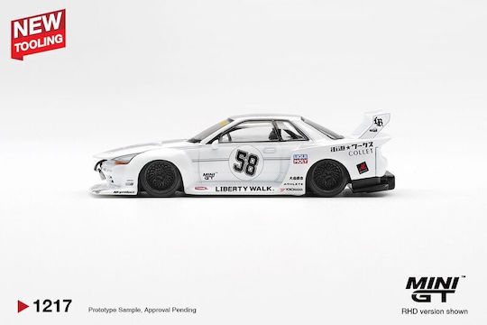 Mini GT Nissan Αυτοκινητάκι 1:64