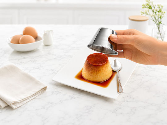 Zenker Формичка за Крем Карамел Неръждаема Стомана Ø8cm 2бр