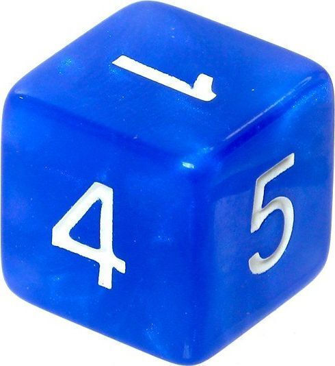 Rebel Set de Zaruri RPG Bijuterii Ale Lunii 7 Piese Lapis Lazuli Glitter