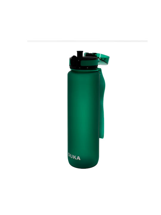 Duka Sport Wasserflasche Kunststoff 1000ml Grünes