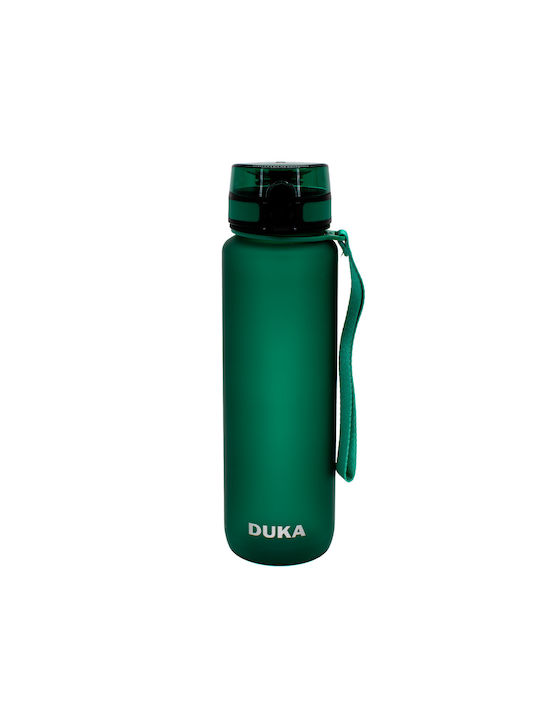Duka Sport Wasserflasche Kunststoff 1000ml Grünes