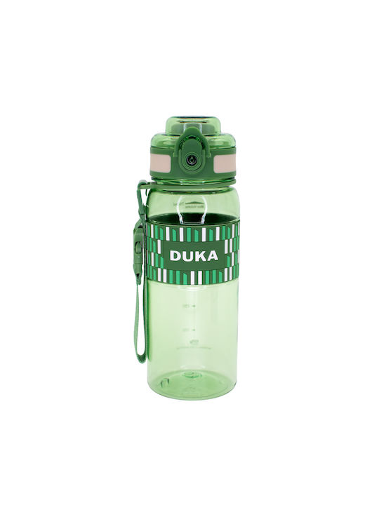Duka Αθλητικό Παγούρι Πλαστικό 760ml Πράσινο