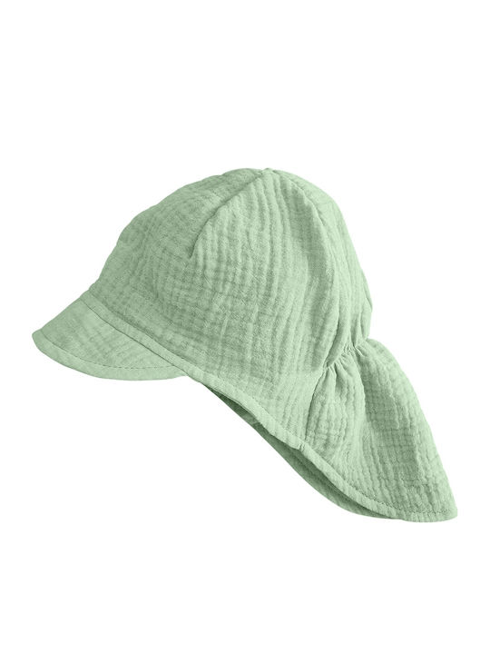 Kidizi Palarie Copii Din Tesatura Verde Kid Prd 8647