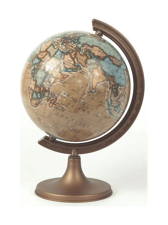 Zachem Zachem Beleuchteter Globus mit Durchmesser 11cm