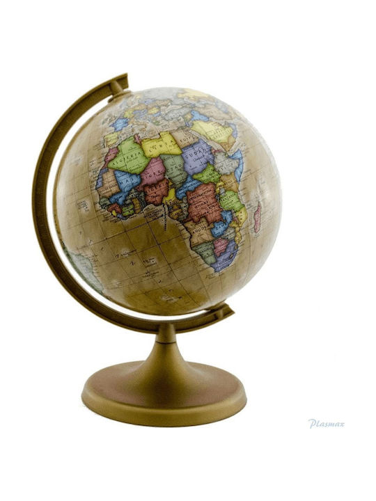 Zachem Zachem Beleuchteter Globus mit Durchmesser 11cm