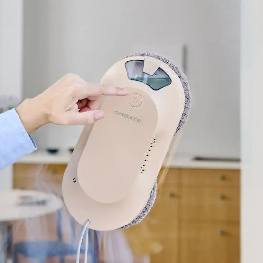 Create Robot Curățător de Geamuri cu Baterie