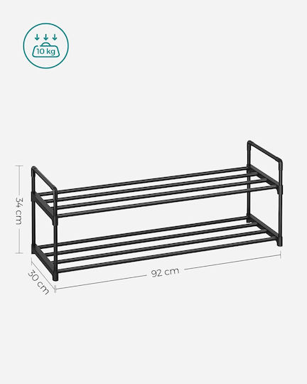 Organizator Pantofi din Plastic 92x30x34cm