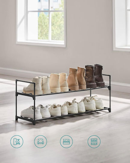 Organizator Pantofi din Plastic 92x30x34cm