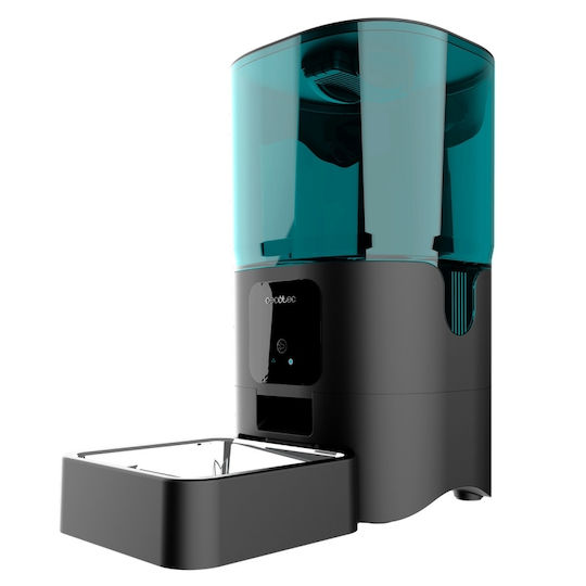 Cecotec Pumba 6000 Automatic Stainless Steel Food Dispenser for Dog & Cat 2 x 6lt