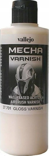 Acrylicos Vallejo Modellierwerkzeuge & Zubehör Gloss Lackierung 200ml 1Stück