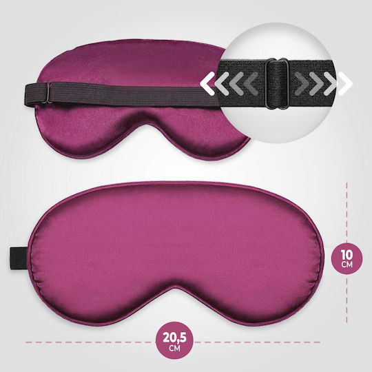 Waya Schlafmaske Aus Polyester Lila