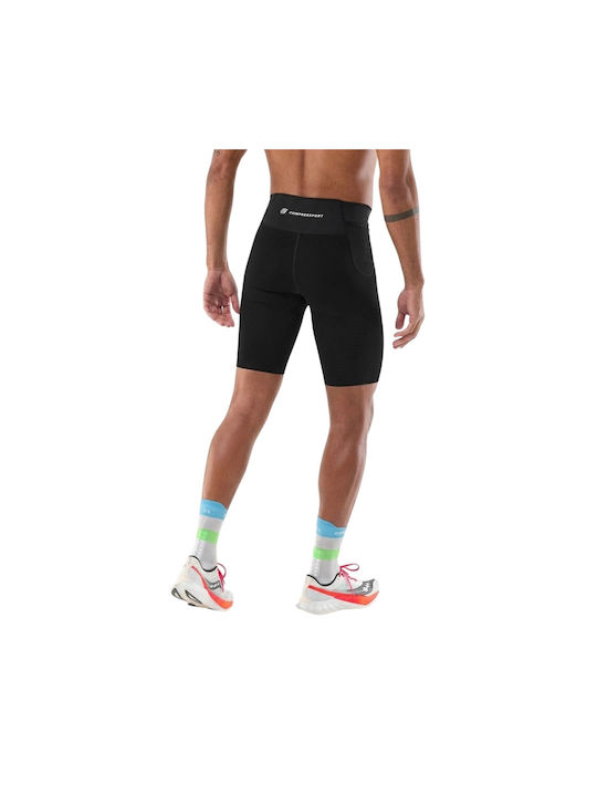 Compressport Мъжко Колани За Колоездене Черно