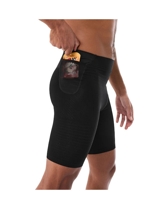 Compressport Мъжко Колани За Колоездене Черно