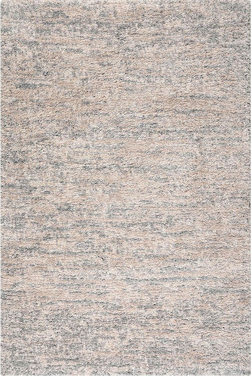 Polcarpet 200x290cm Shaggy Grey Mix