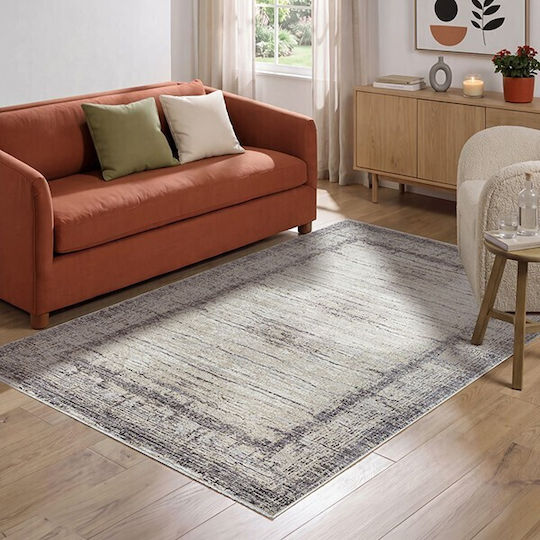 Newplan Milo 7519b Wohnzimmer Teppich Rechteckiges Beiges 133x190cm