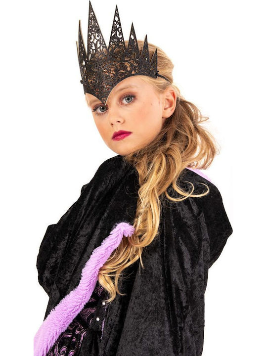Children's Carnival Costume Queen of Darkness Deluxe