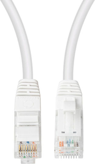 Microconnect U/UTP Cat.6a Ethernet Netzwerkkabel 2m Weiß