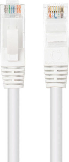 Microconnect U/UTP Cat.6a (Gigabit) Cablu De Rețea Ethernet 5m Alb